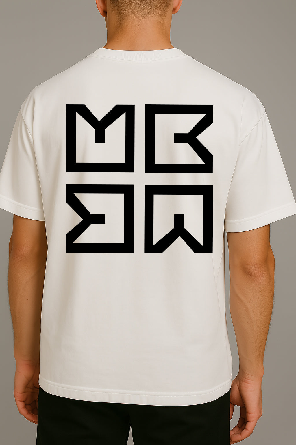 Tee - Confidence (wit)