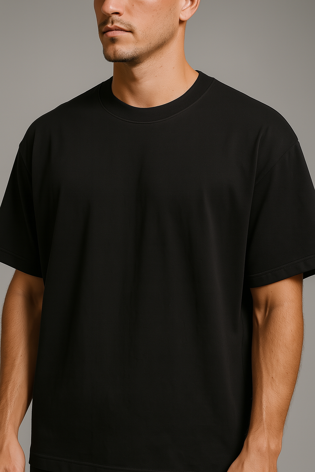 Tee - Confidence (zwart)