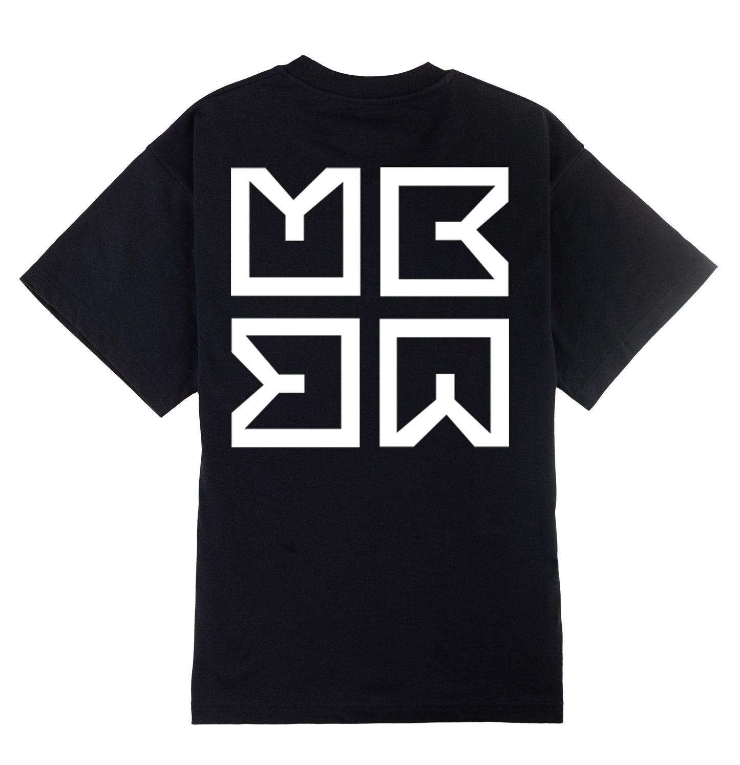 Tee - Confidence (zwart)