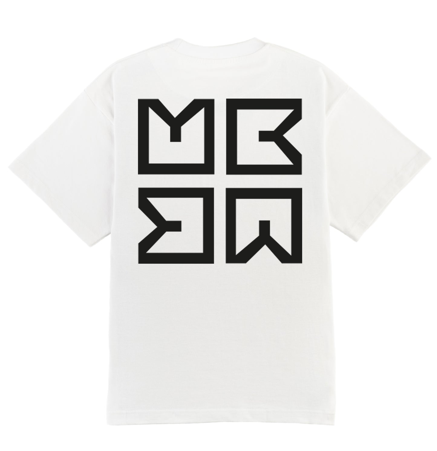 Tee - Confidence (wit)