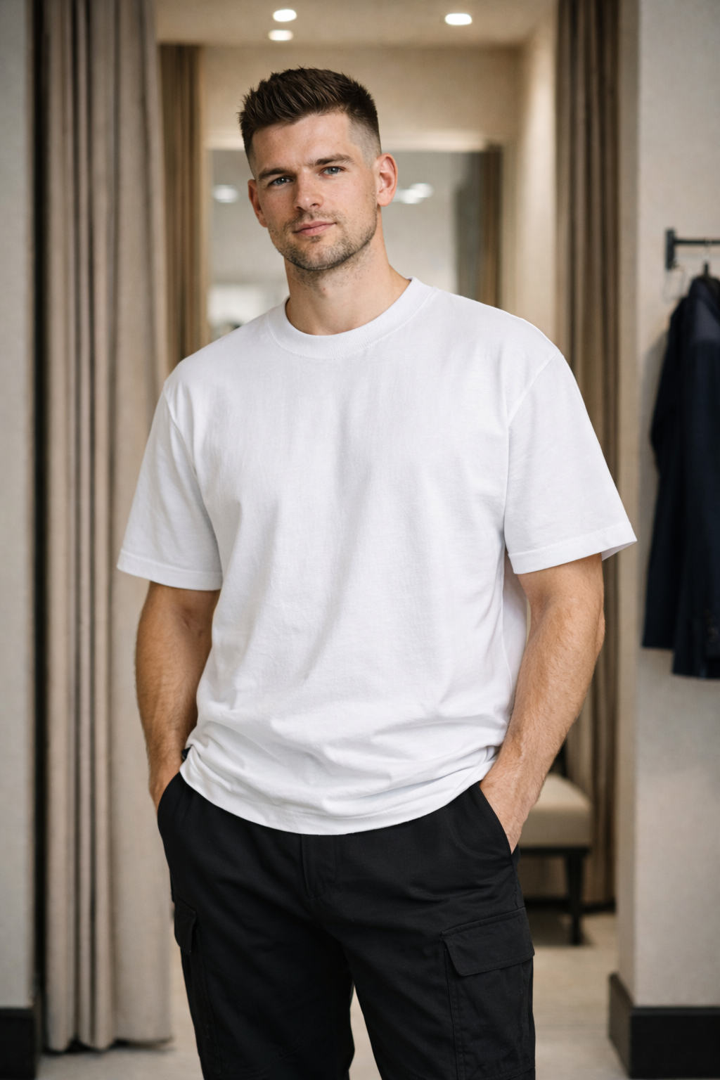 VERITAS® | BOXY FIT TEE