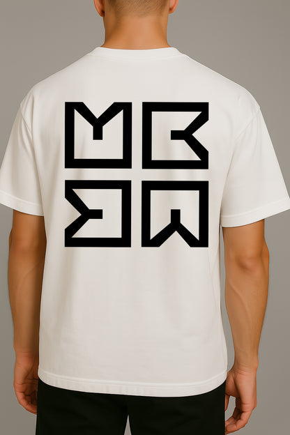 Tee - Confidence (wit)