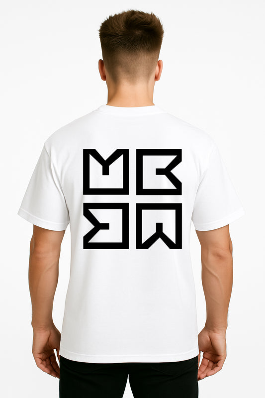 Tee - Confidence (wit)