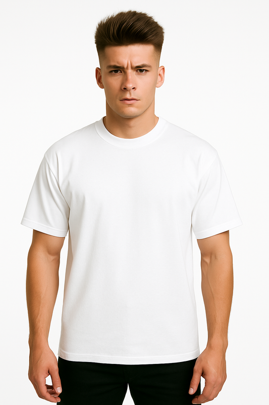 Tee - Confidence (wit)