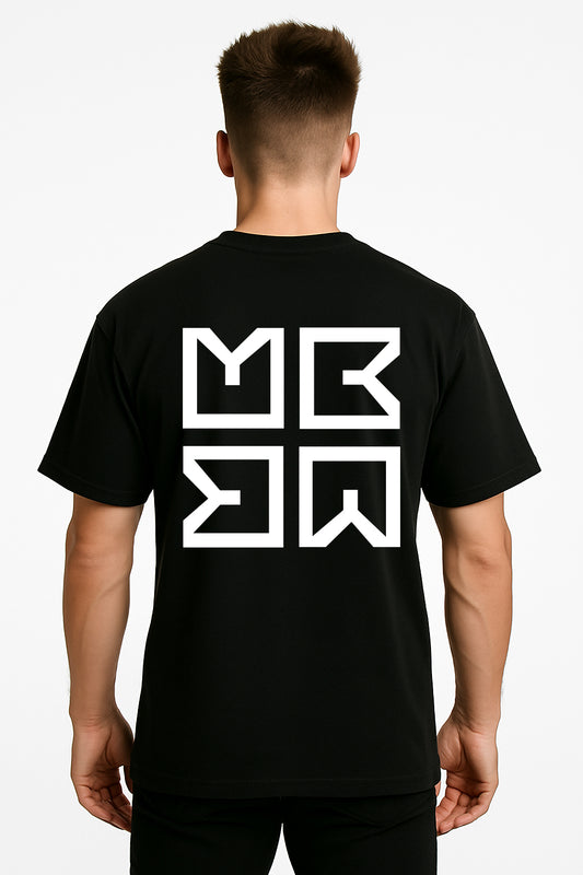 Tee - Confidence (zwart)