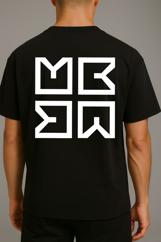 Tee - Confidence (zwart)