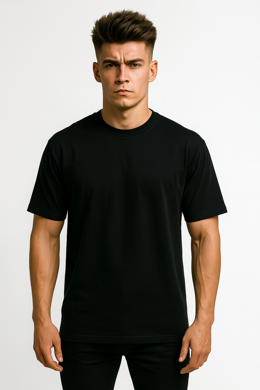 Tee - Confidence (zwart)