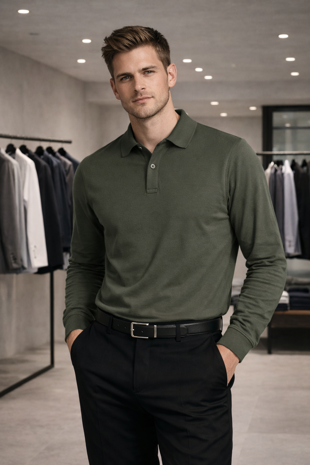 PREASENS® | POLO LONG SLEEVE