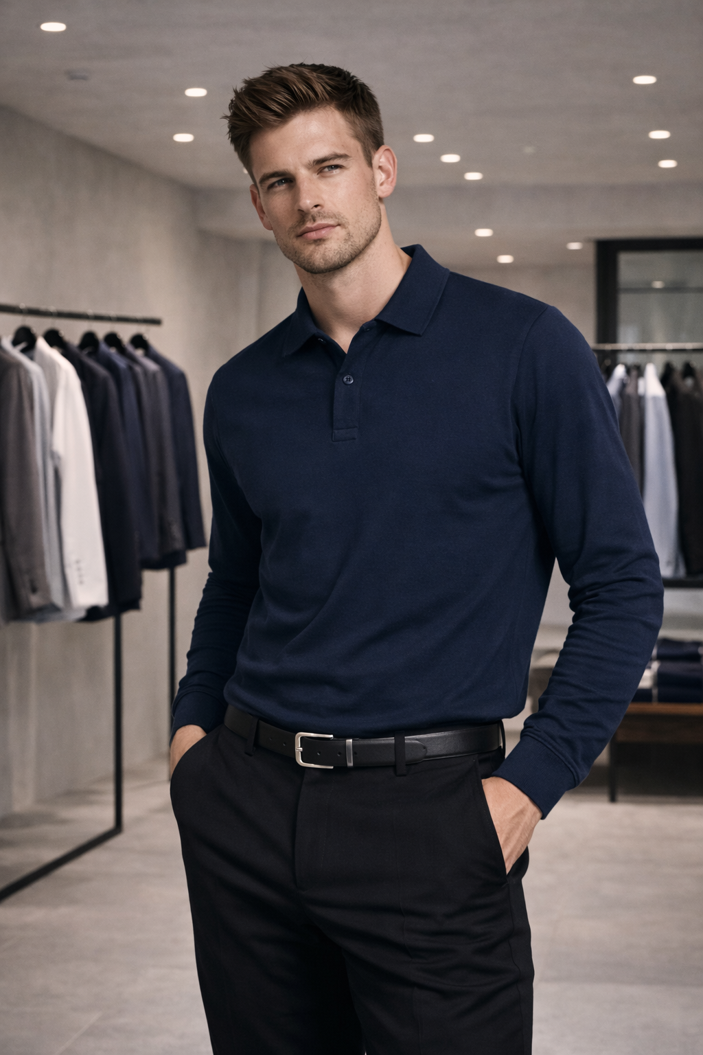 PREASENS® | POLO LONG SLEEVE