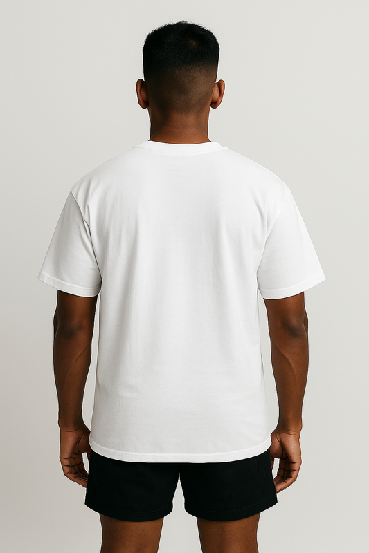 Tee - Manifest (wit)