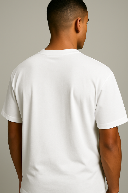 Tee - Manifest (wit)