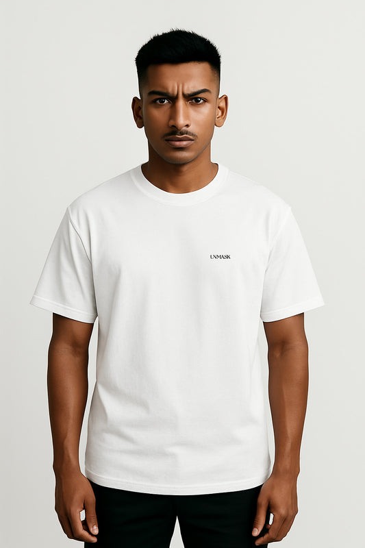 Tee - Manifest (wit)