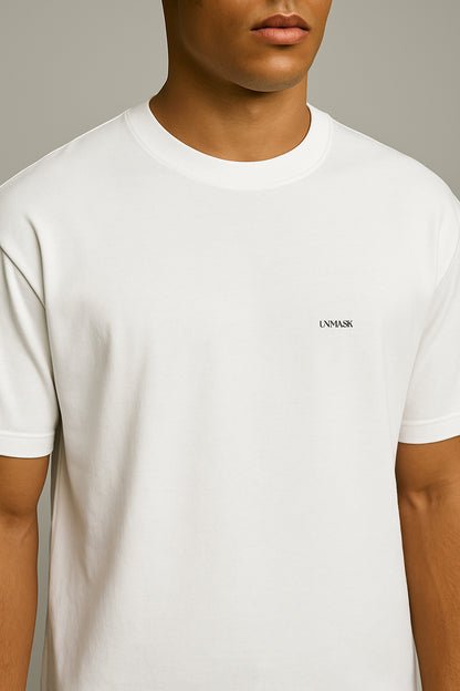 Tee - Manifest (wit)