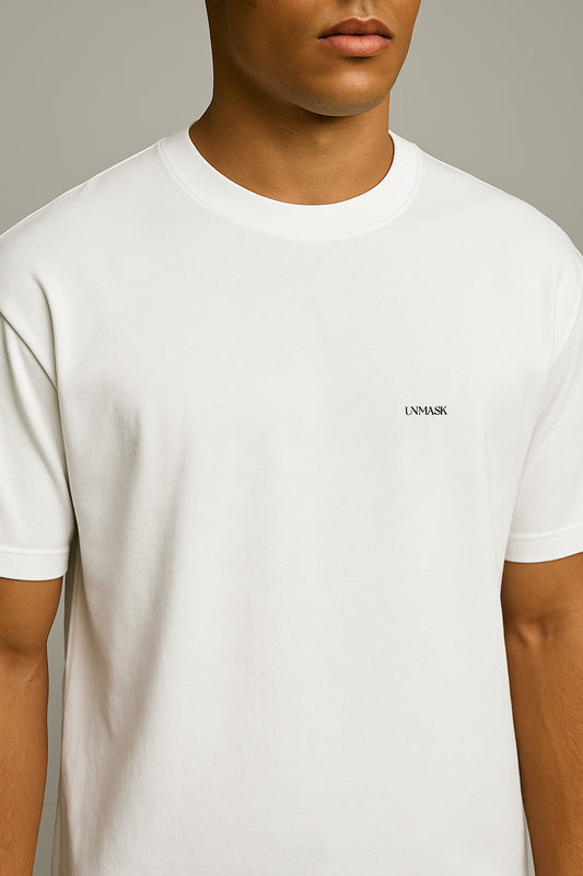 Tee - Manifest (wit)