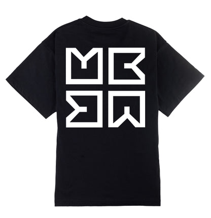 Tee - Confidence (zwart)