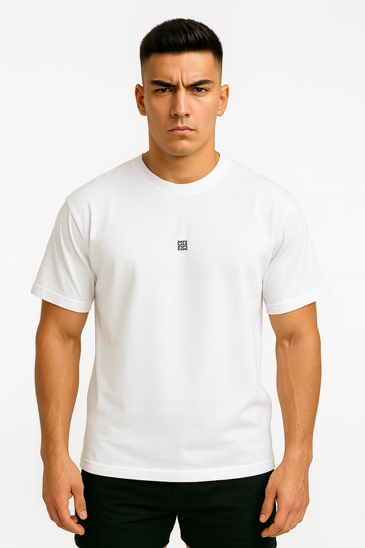 Tee - Resistance (wit)