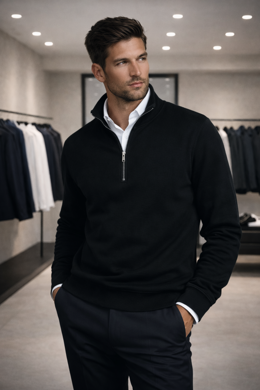 SOLIDUS® | HALF ZIPPER