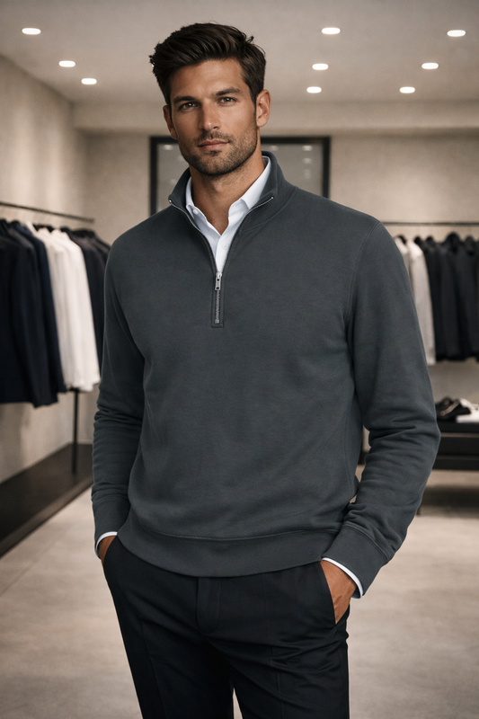 SOLIDUS® | HALF ZIPPER