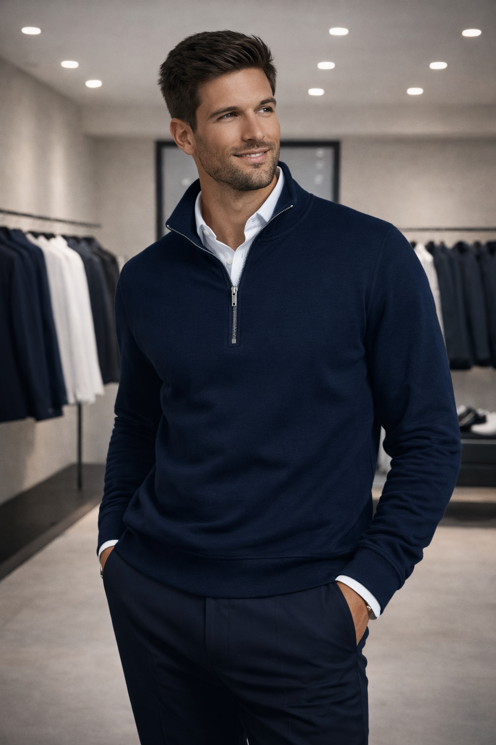 SOLIDUS® | HALF ZIPPER